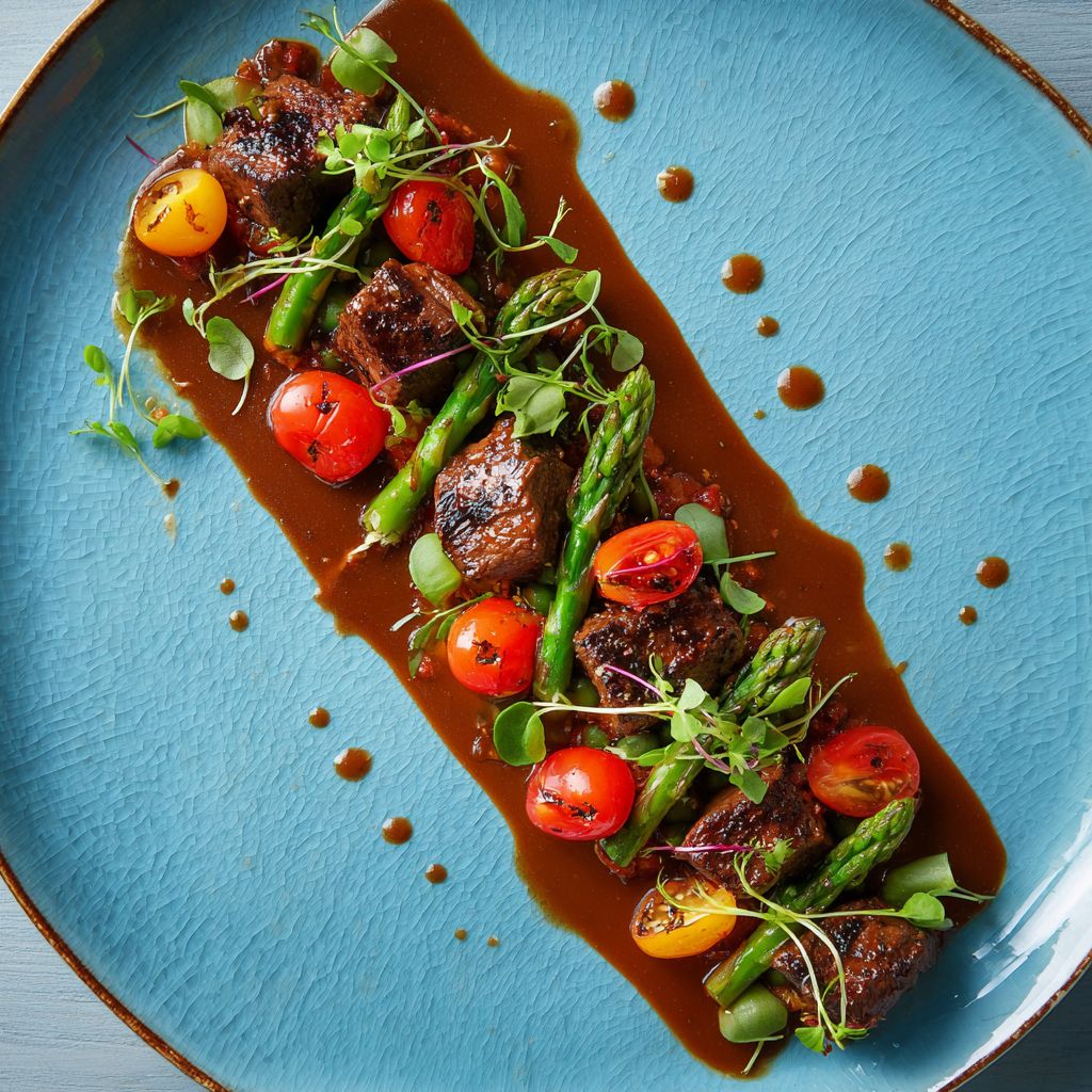 Gourmet Meat Dish