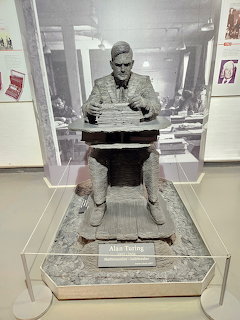 Alan Turing Sculpture