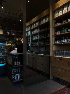 Coffee Shop Interior