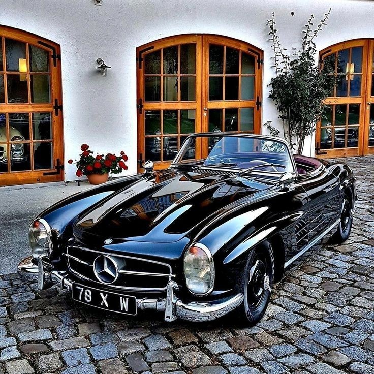 Classic Mercedes Convertible