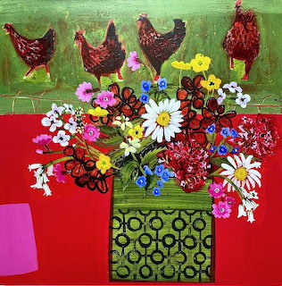 Sunday Chickens Emma Dunbar