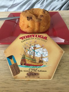 Tortuga Caribbean Rum Cake