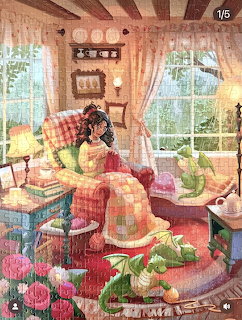 Cozy Cottage Reading Nook