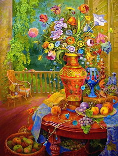 Colorful Floral Still Life