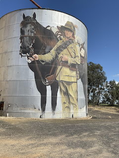 Light Horse Soldier Mural