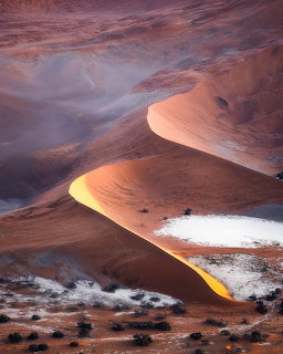 Namibia Desert Dunes