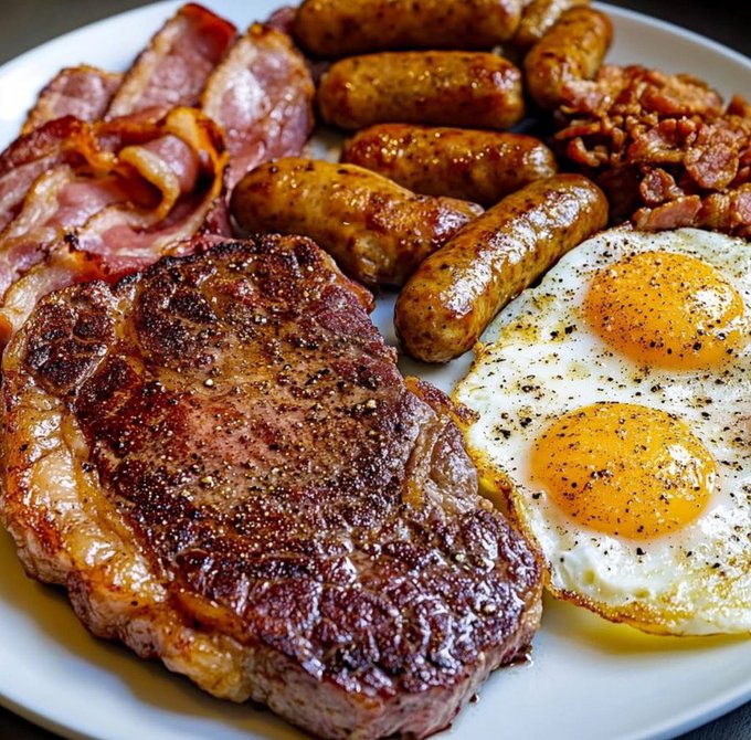 Steak and Eggs
