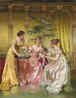 Tea for Three Soulacroix