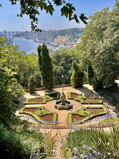 Porto Portugal Garden View