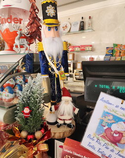 Christmas Nutcracker Display