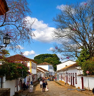 Tiradentes Colonial Street
