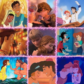Disney Princess Couples
