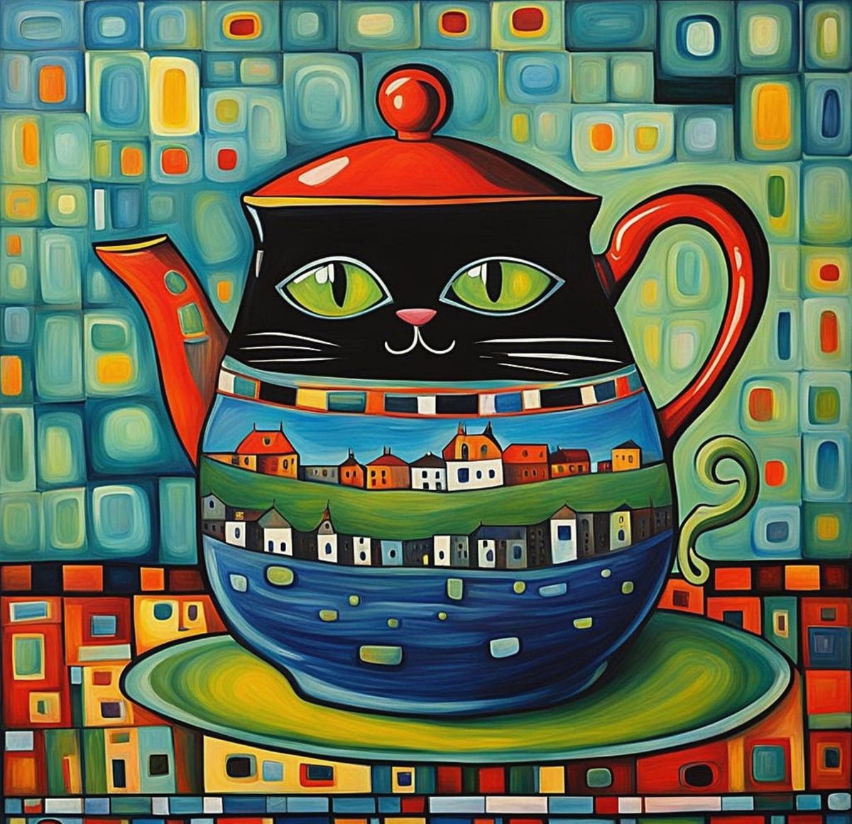 The Meow Teapot