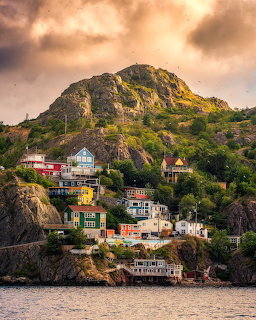 Battery Newfoundland Village