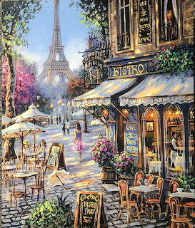 Paris Bistro Eiffel Tower