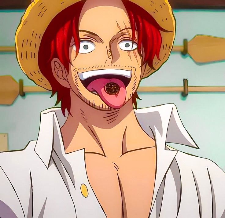 Shanks One Piece Anime