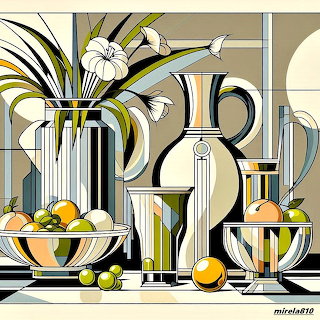 Art Deco Still Life