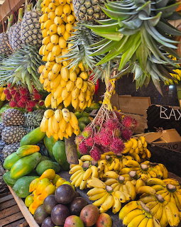 Zanzibar Fruit Market