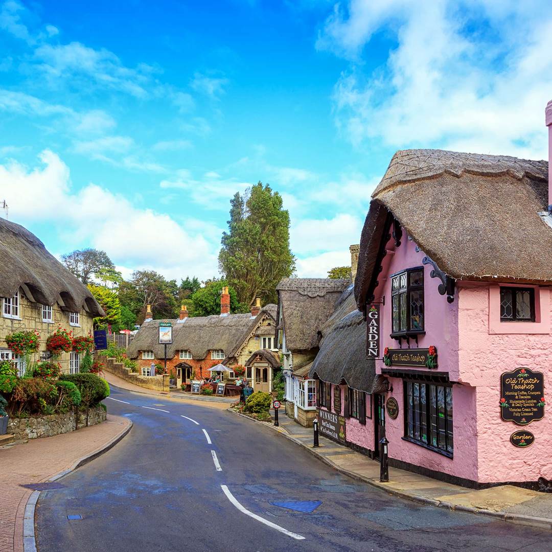 Isle of Wight Village Street