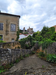 European Village Stone Path