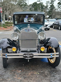 1929 Ford Model A Rosemary