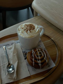 Coffee and Pastry