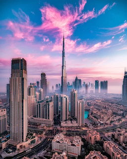 Dubai Skyline Burj Khalifa