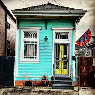Tiny Turquoise House
