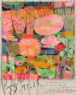 Colorful Abstract Vegetables