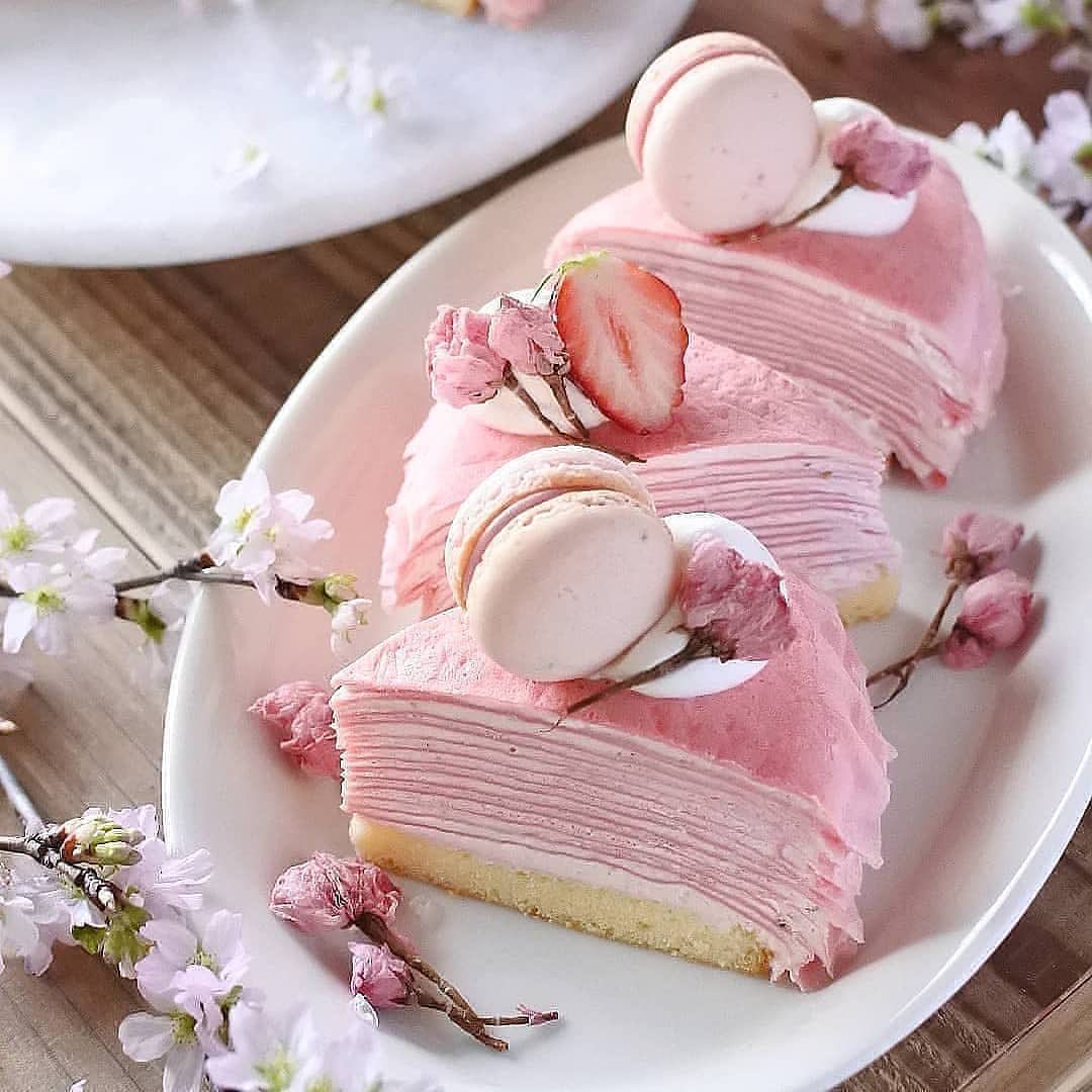 Pink Layer Cake