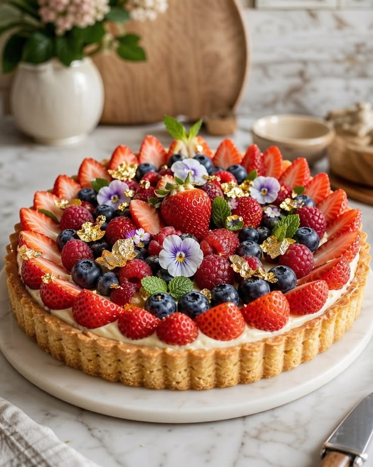Berry Fruit Tart