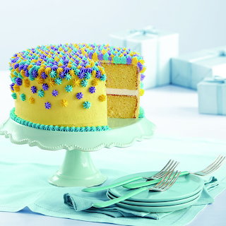 Decorated Celebration Cake