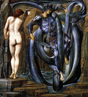 Sir Edward Burne-Jones, "Il destino compiuto"