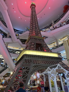 Indoor Eiffel Tower