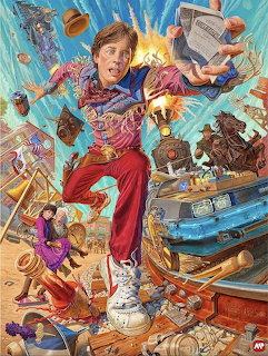 Back to the Future Art
