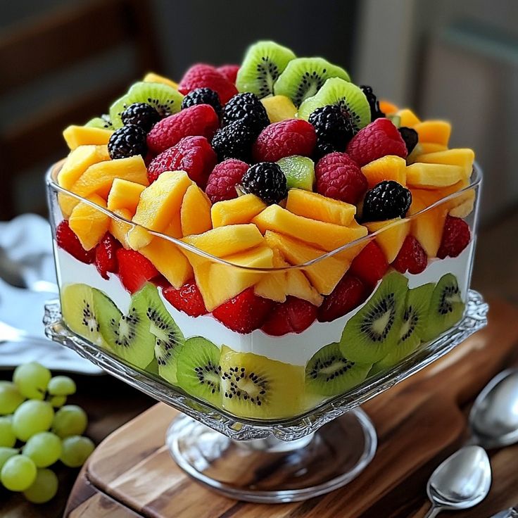 Tropical Fruit Cake