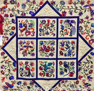Bird Quilt Pattern