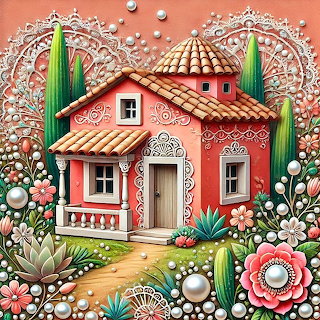 Beaded Villa Garden