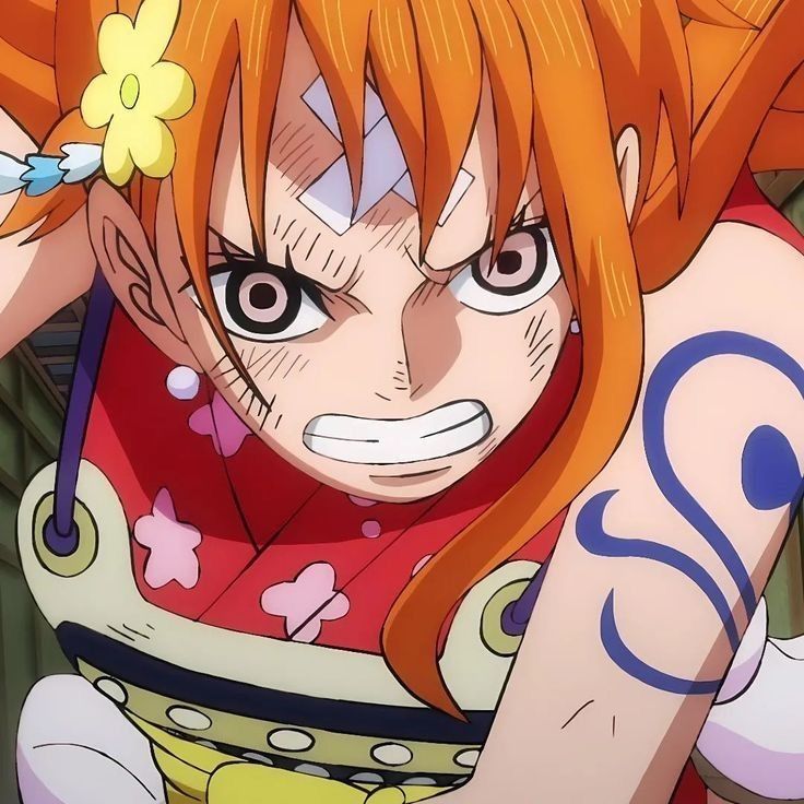 Nami One Piece Anime