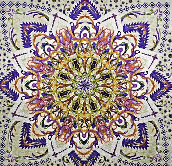 Canada Quilt Mandala