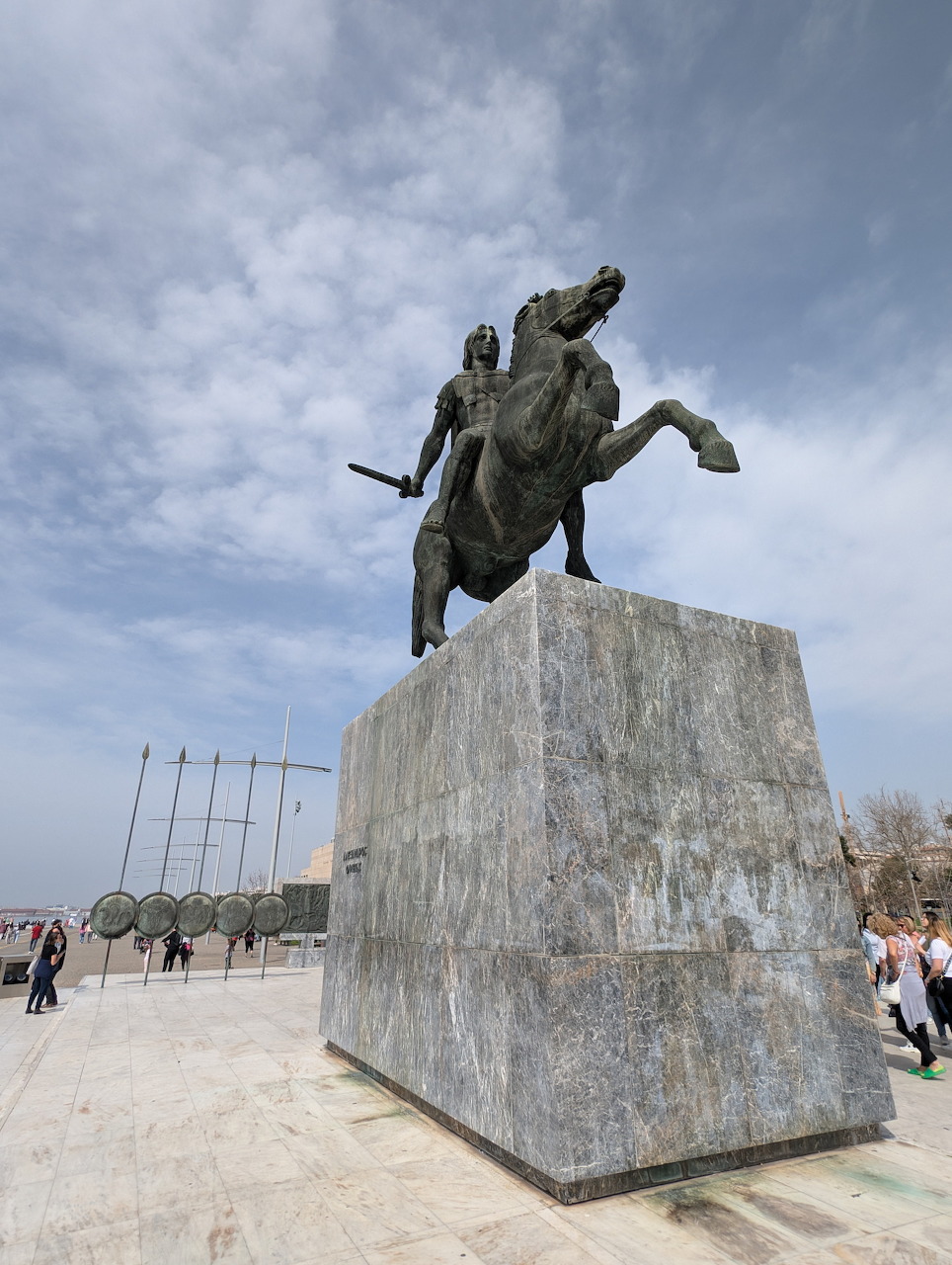 Alexander the Great Statue