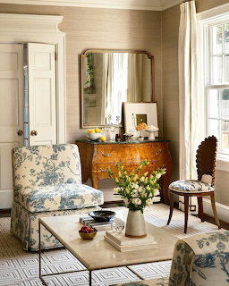 Elegant French Country Living Room