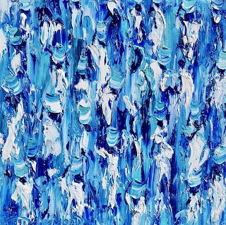 Blue Abstract Painting