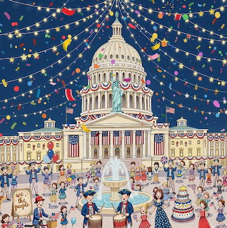 Capitol Building Celebration