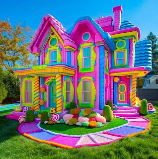 Colorful Fantasy House