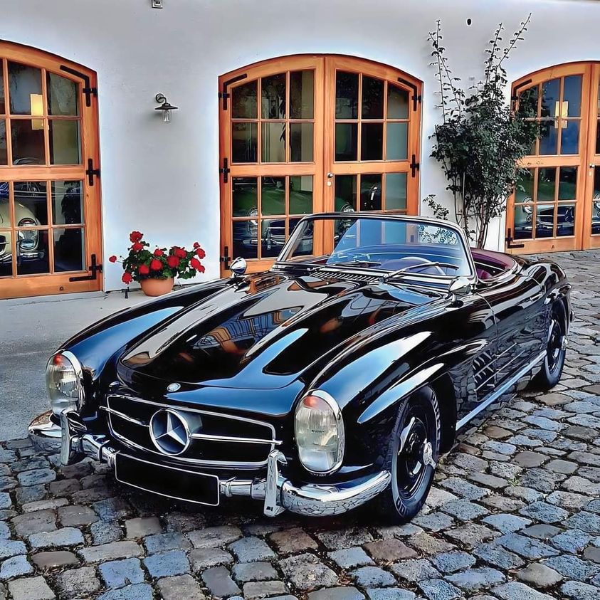 1957 Mercedes-Benz 300 SL Roadster