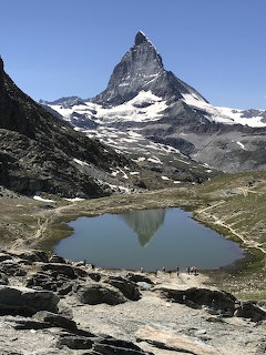 Matterhorn Mountain Lake