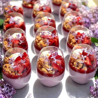 Strawberry Dessert Cups