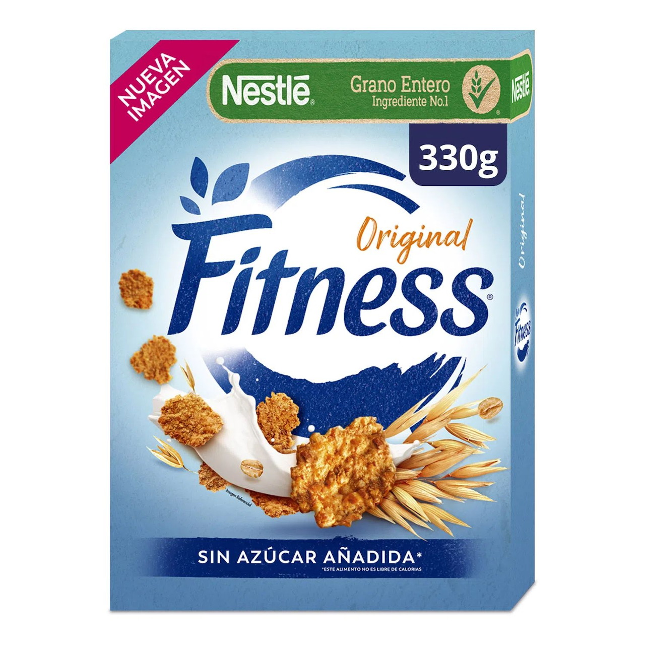 Fitness Cereal Box