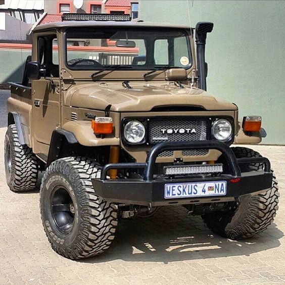 Vintage Toyota Land Cruiser